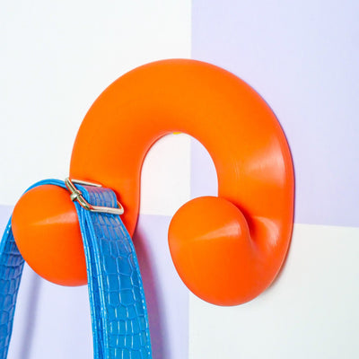 Bull Wall Rack - Orange - Re - leaf