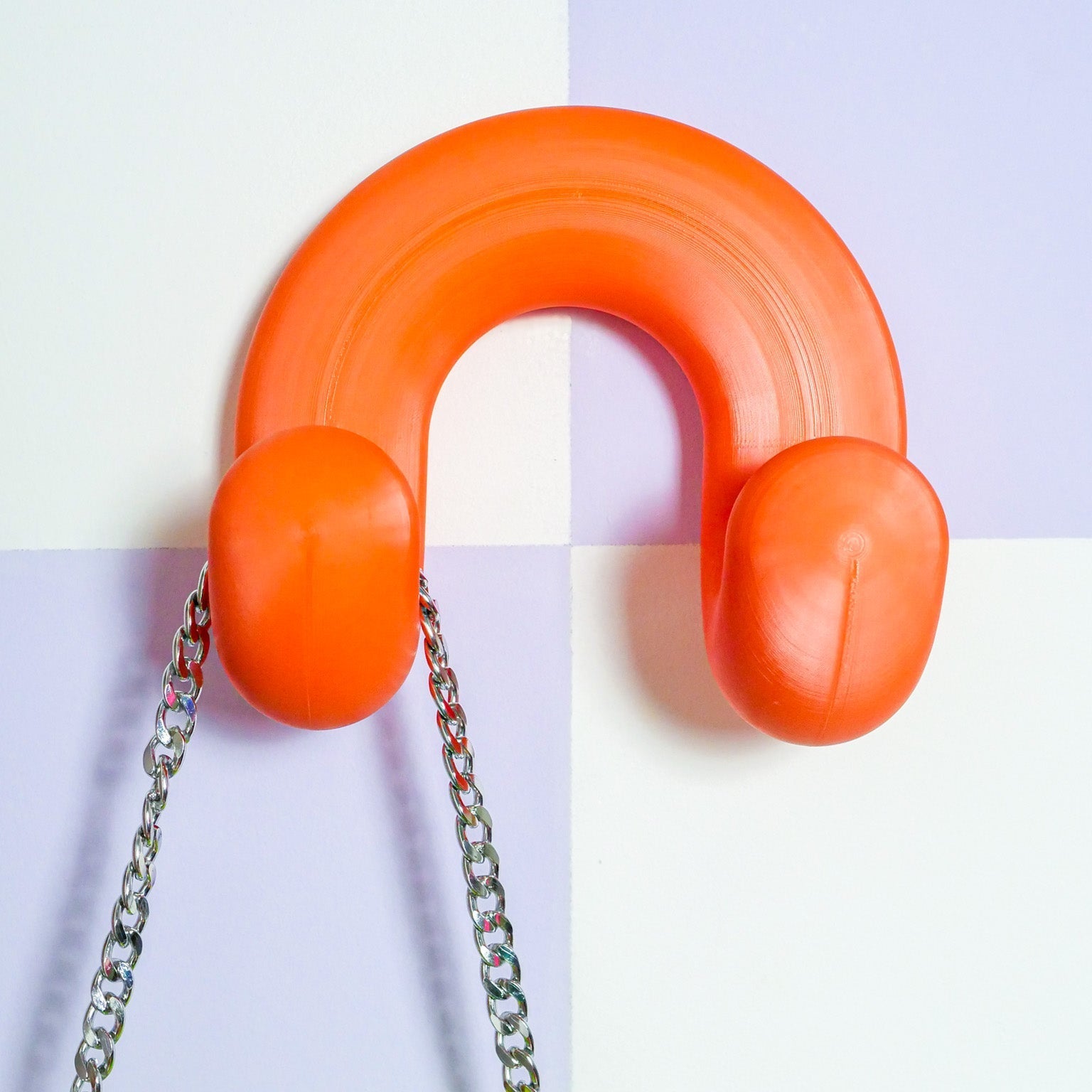 Bull Wall Rack - Orange - Re - leaf