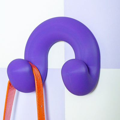 Bull Wall Rack - Purple - Re - leaf