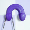Bull Wall Rack - Purple