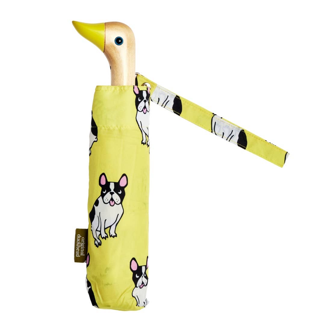 Bulldog Yellow Eco - friendly Umbrella - Re - leaf