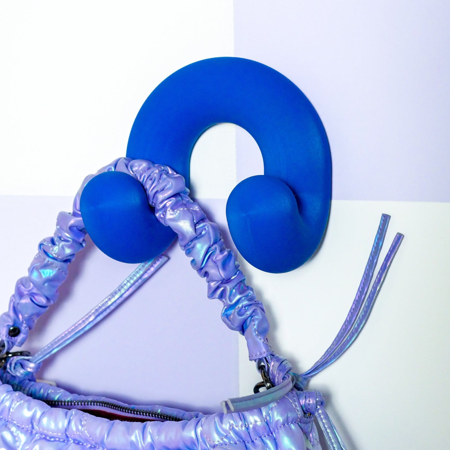 Bull Wall Rack - Cobalt Blue