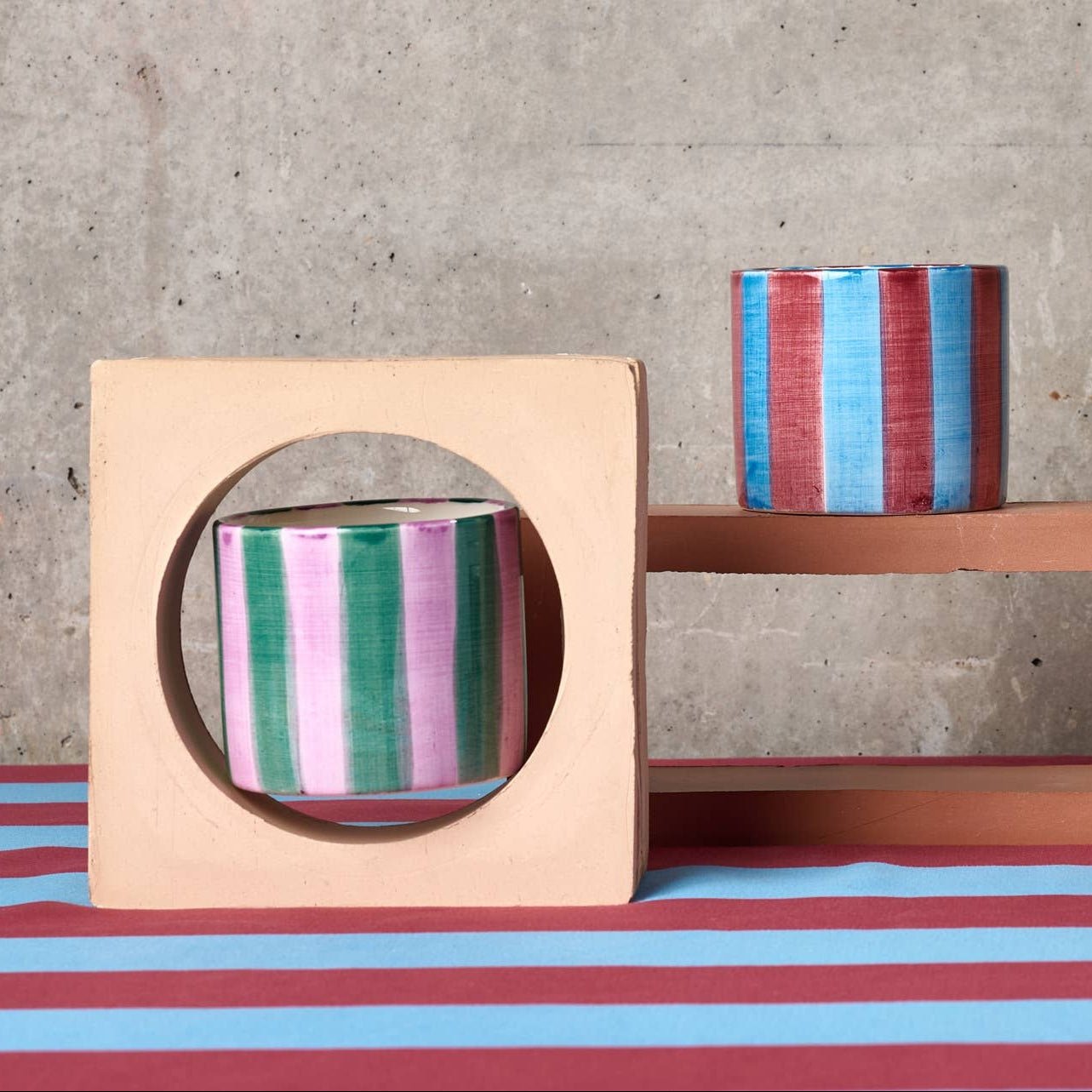 Ceramic Cup Set - Re - leaf