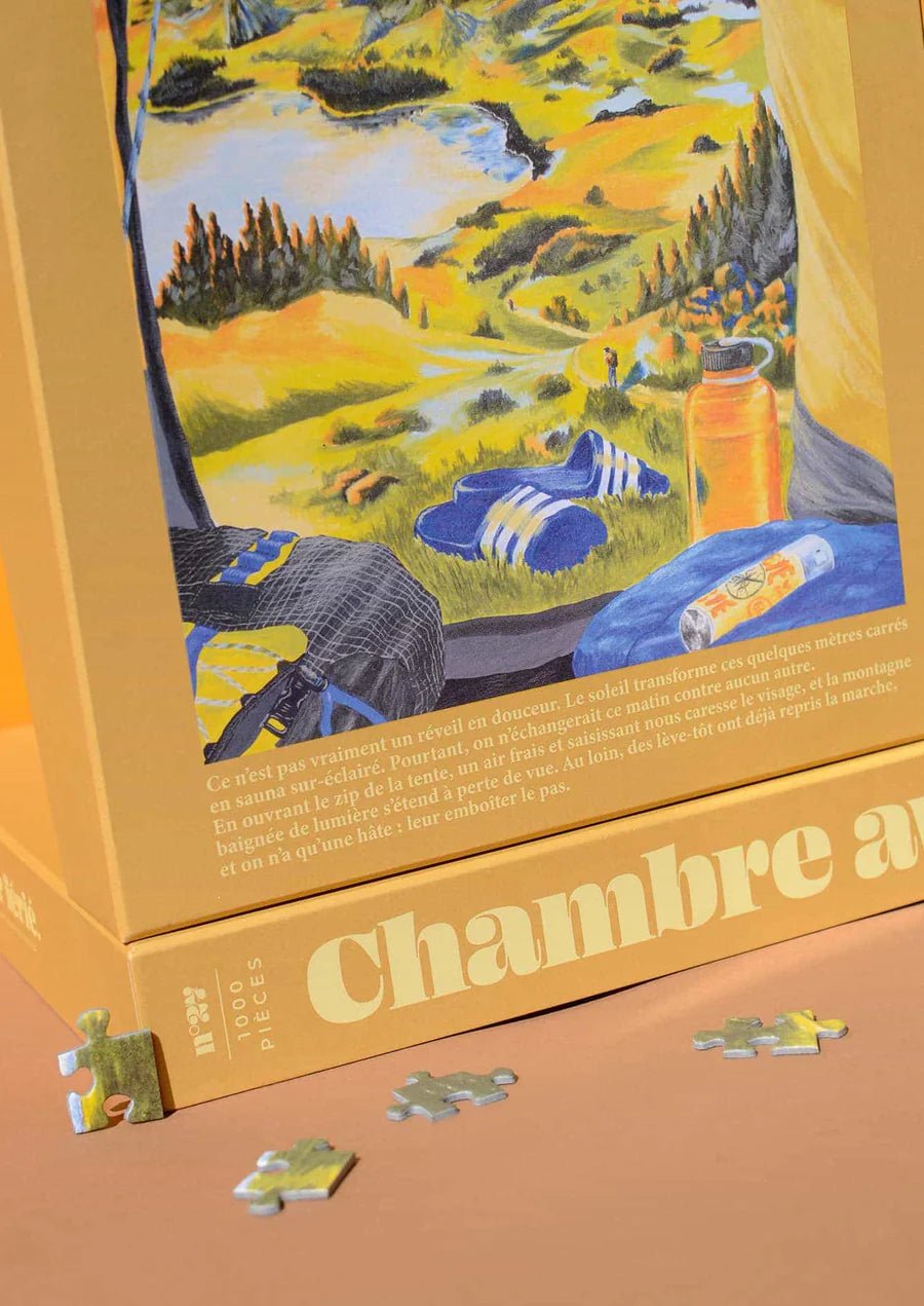 "Chambre avec vue" Puzzle - Re - leaf