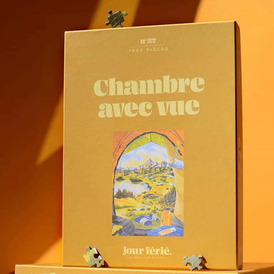 "Chambre avec vue" Puzzle - Re - leaf
