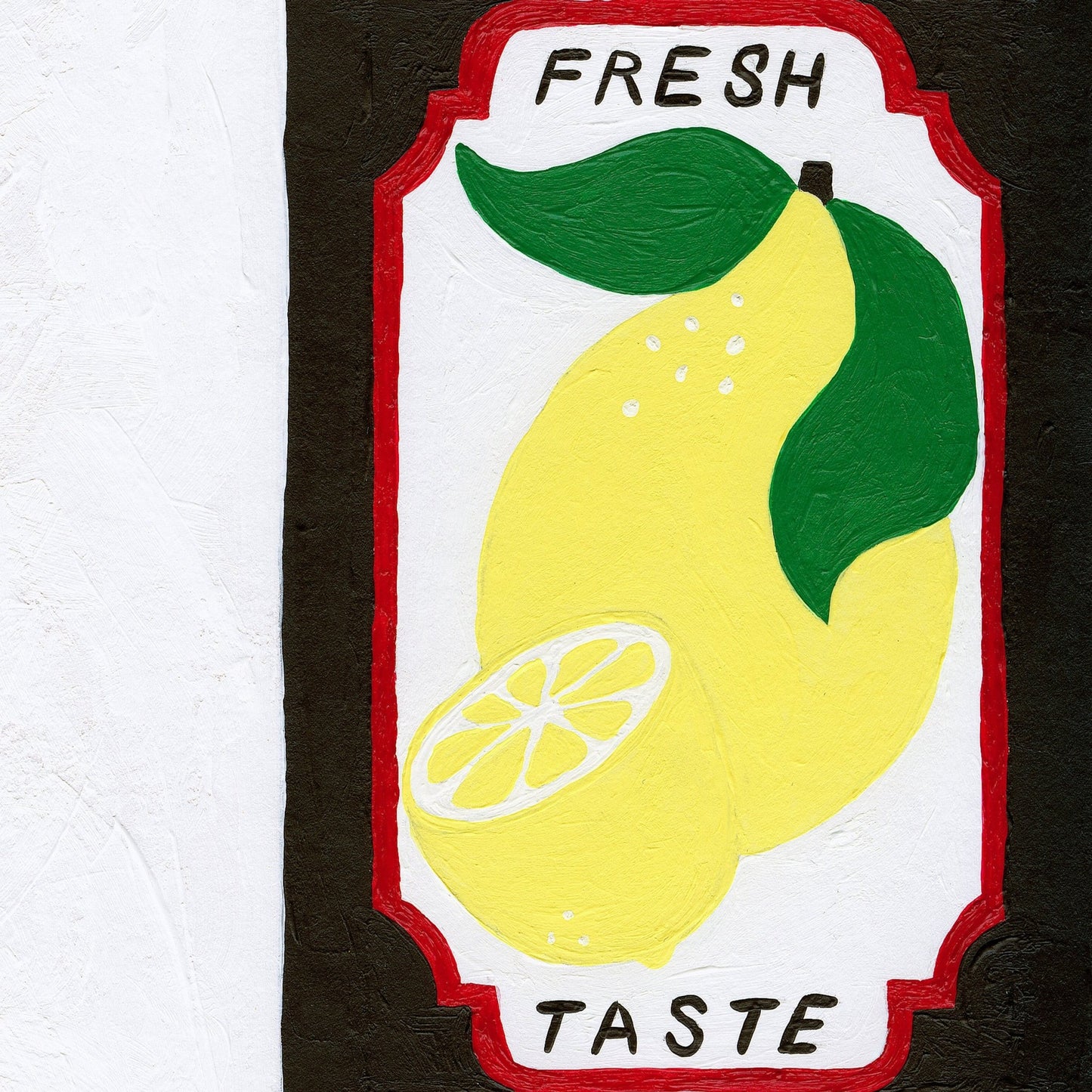 Cherry Lemon - ade Print - Re - leaf