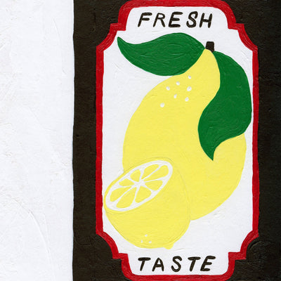 Cherry Lemon - ade Print - Re - leaf