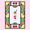 Cherry Lemon - ade Print - Re - leaf