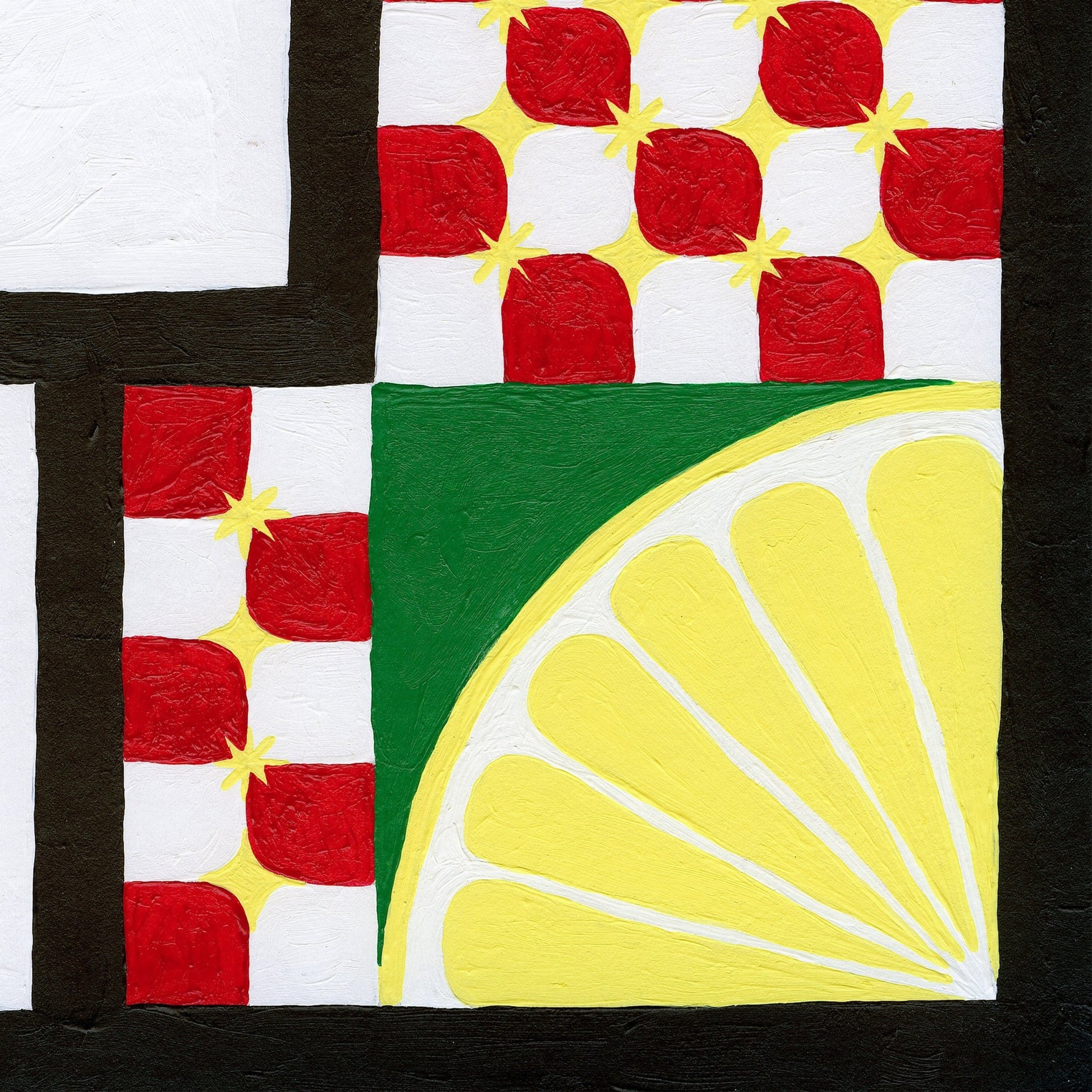 Cherry Lemon - ade Print - Re - leaf