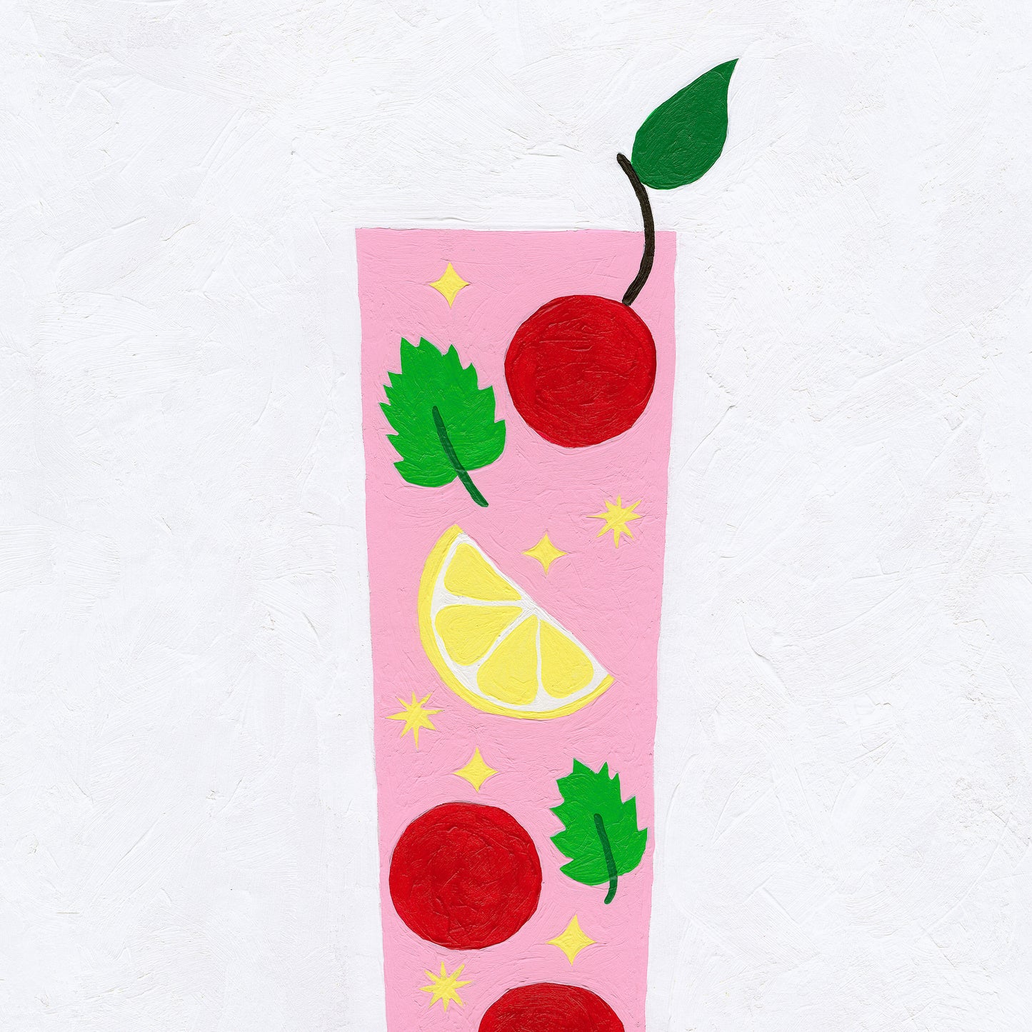 Cherry Lemon-ade Print