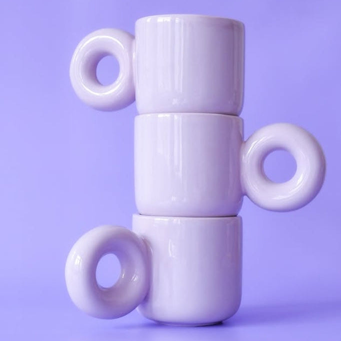 Chunky Mug Lavender - Re-leaf