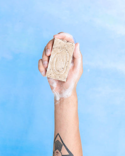 Coconut And Oat Soap - Re - leaf