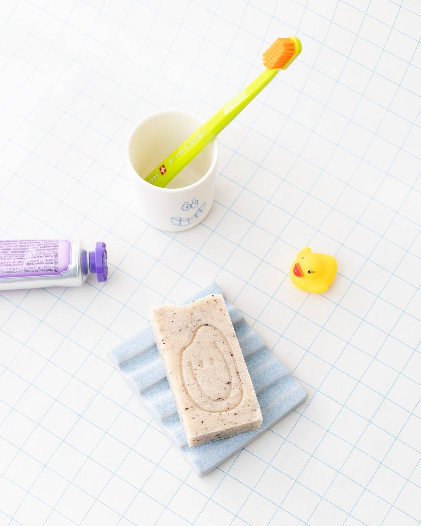 Coconut And Oat Soap - Re - leaf