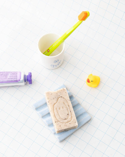 Coconut And Oat Soap - Re - leaf