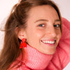 Coral arch earrings - Re - leaf