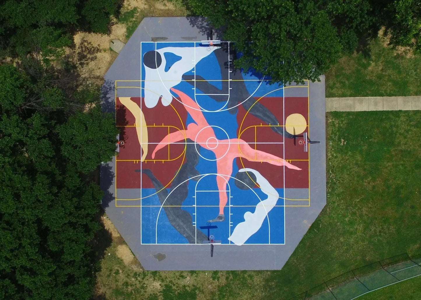 Courtside Candy: The Culture and Influence of Basketball - Re - leaf