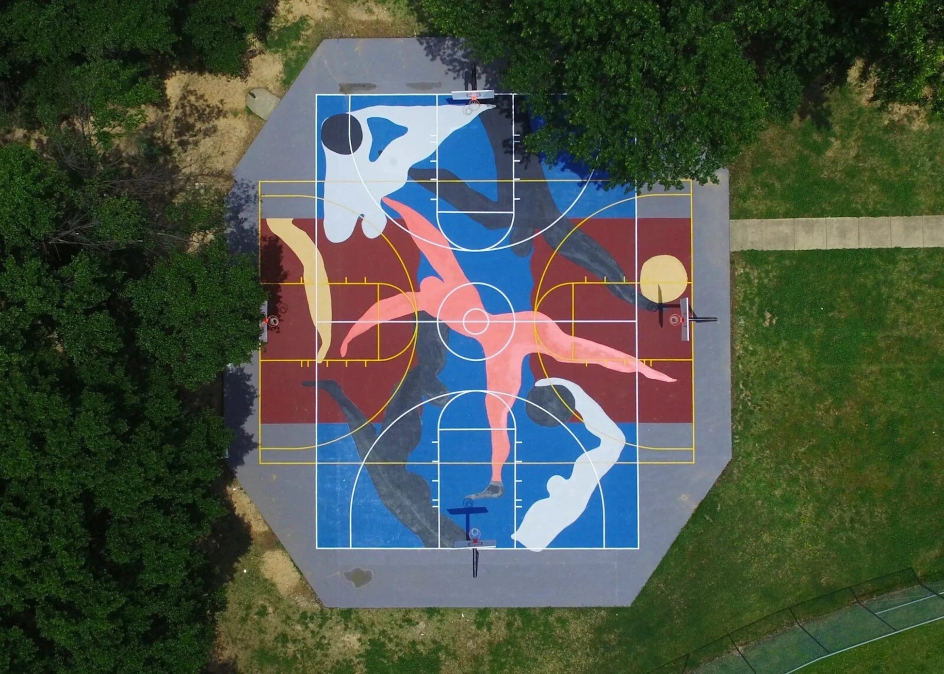 Courtside Candy: The Culture and Influence of Basketball - Re - leaf
