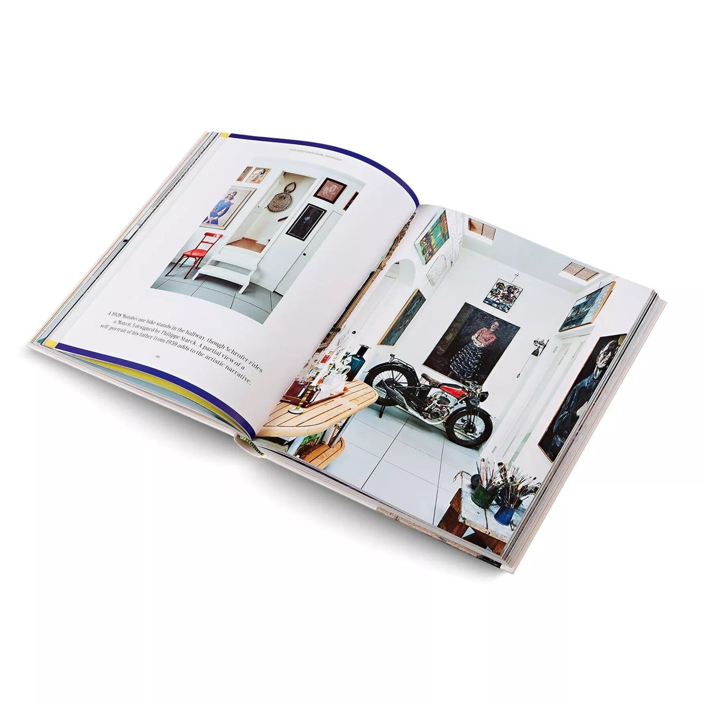 Creative Homes: Interiors and Design in the Netherlands - Re - leaf