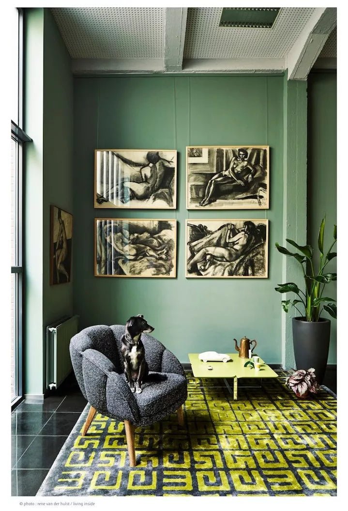 Creative Homes: Interiors and Design in the Netherlands - Re - leaf
