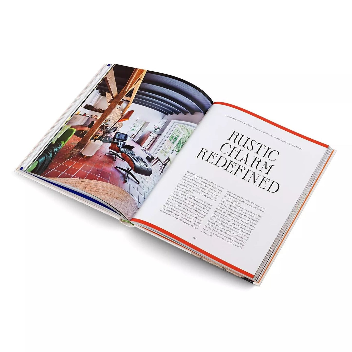 Creative Homes: Interiors and Design in the Netherlands - Re - leaf