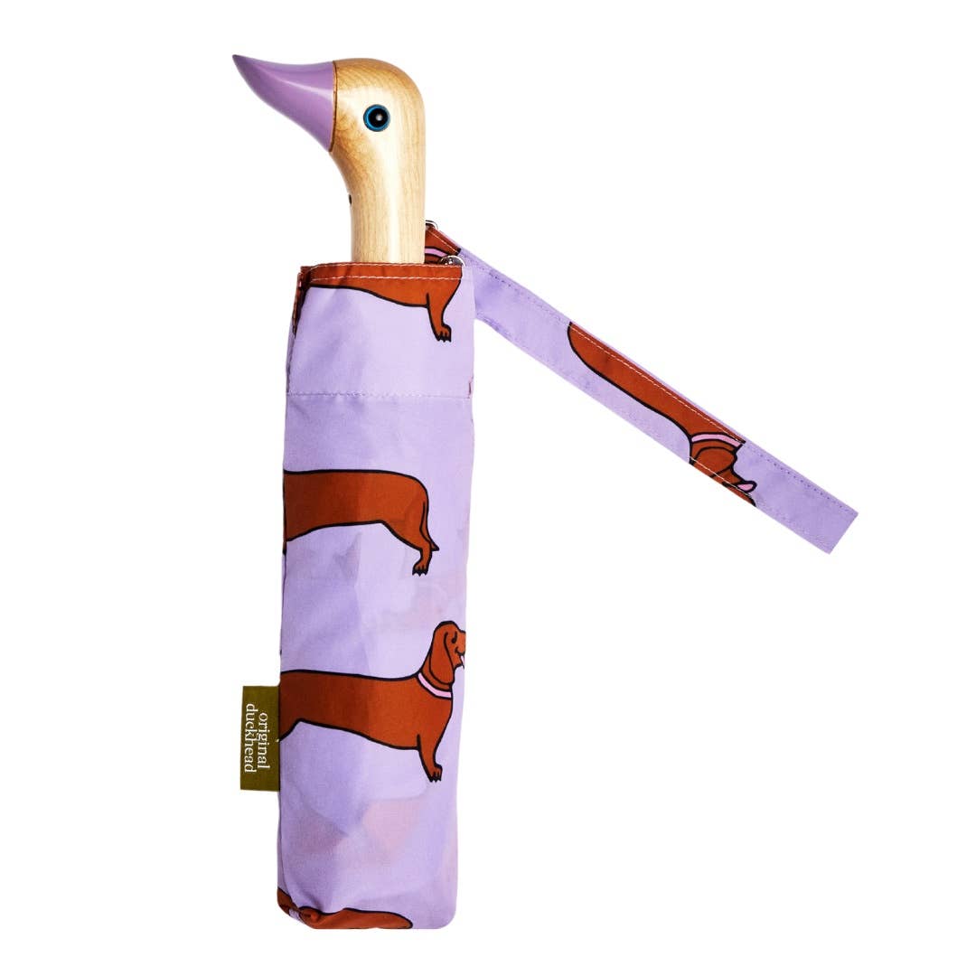 Dachshund Lilac Eco-friendly Umbrella