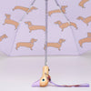 Dachshund Lilac Eco - friendly Umbrella - Re - leaf