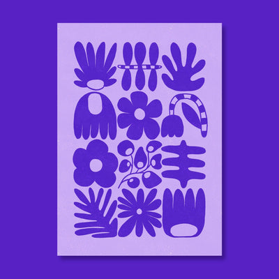 Damier Floral - Re - leaf