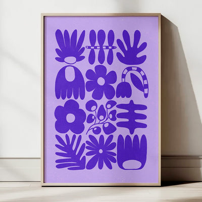 Damier Floral - Re - leaf