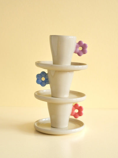 Espresso Coffee Cup (Set) - Re - leaf
