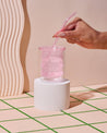 Double Wall Groovy Cup - Pink