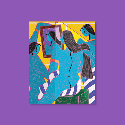 Femme au Miroir - Re - leaf