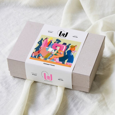 »Follower*innen« von Jill Senft Puzzle - Re - leaf