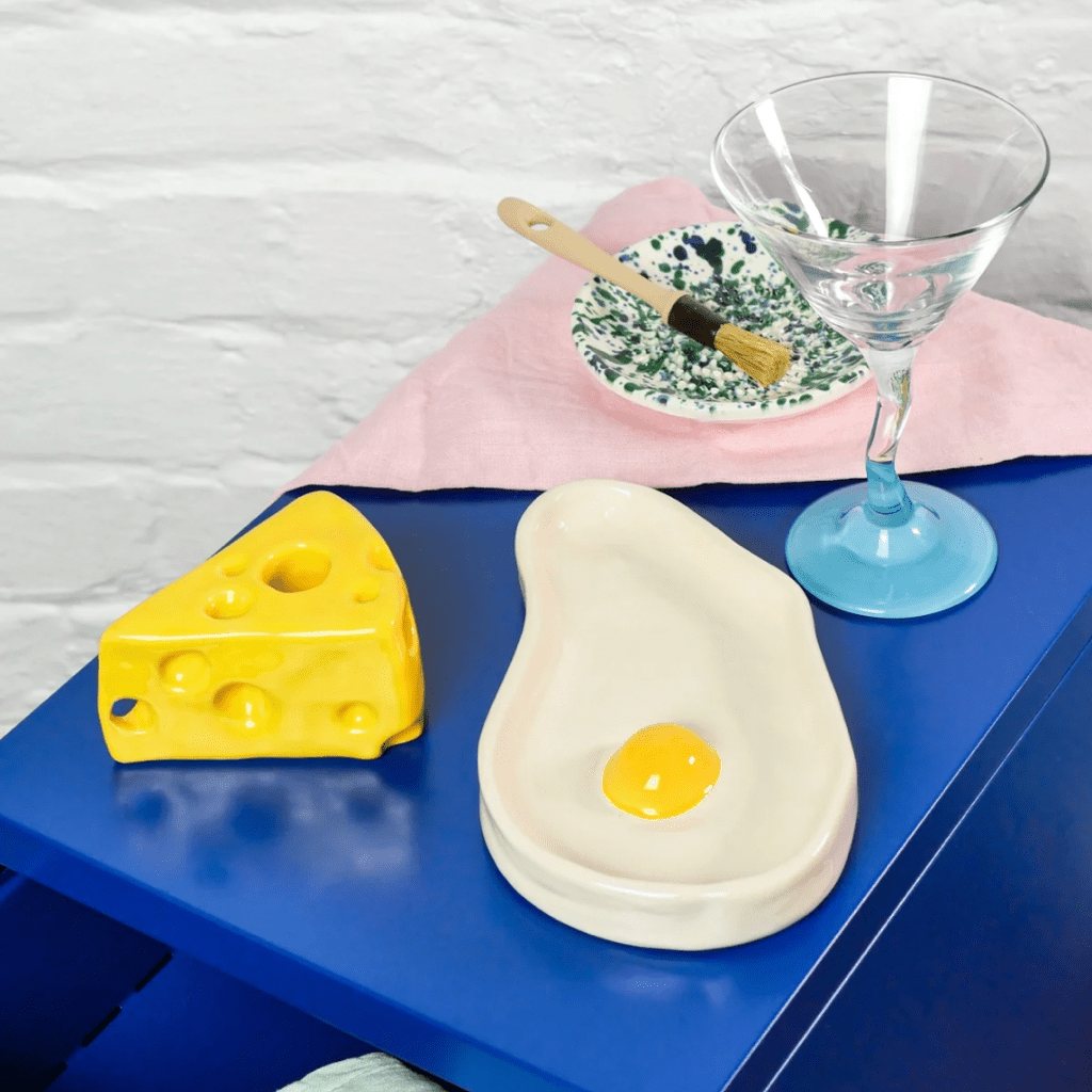 Fried Egg Plate - Re - leaf