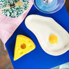 Fried Egg Plate - Re - leaf