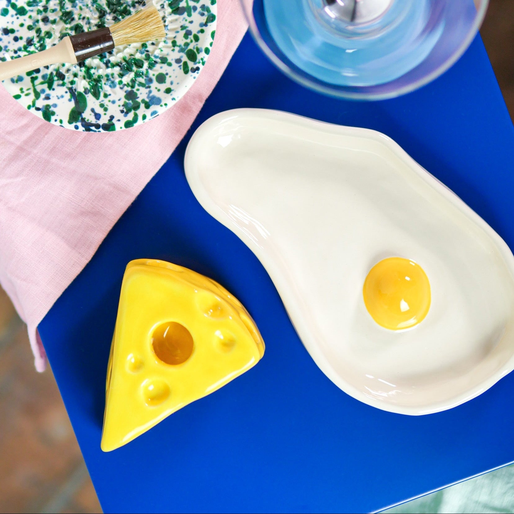 Fried Egg Plate - Re - leaf