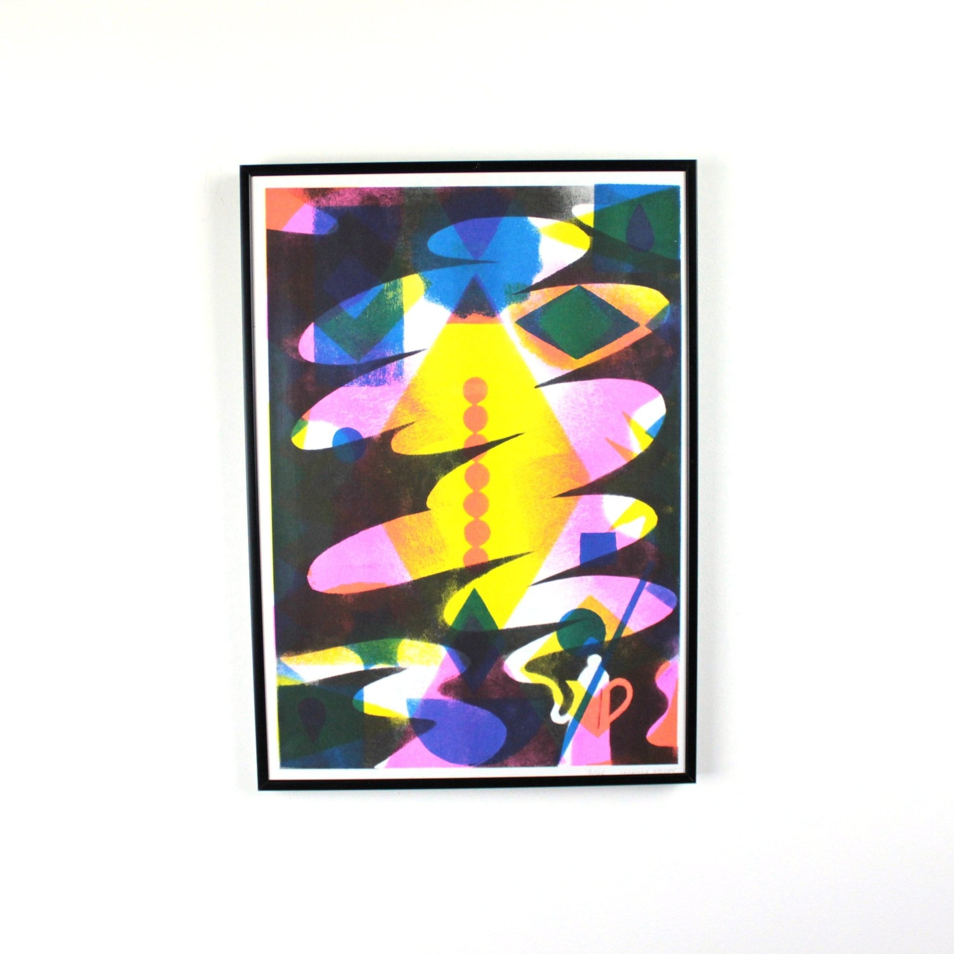 Geometric Compositions A3 Print - Re - leaf