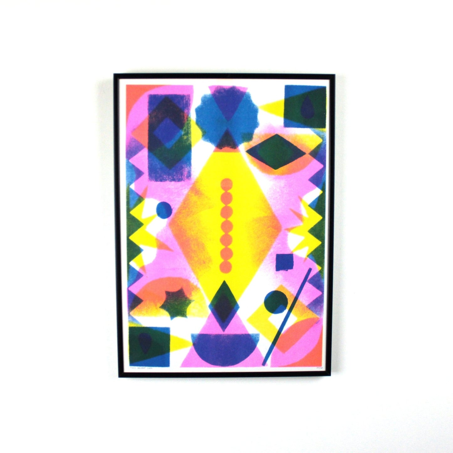 Geometric Compositions A3 Print - Re - leaf