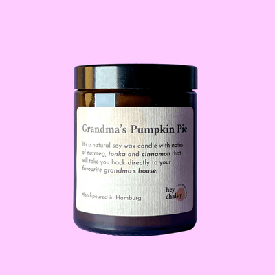Grandma's Pumpkin Pie Candle - Re - leaf