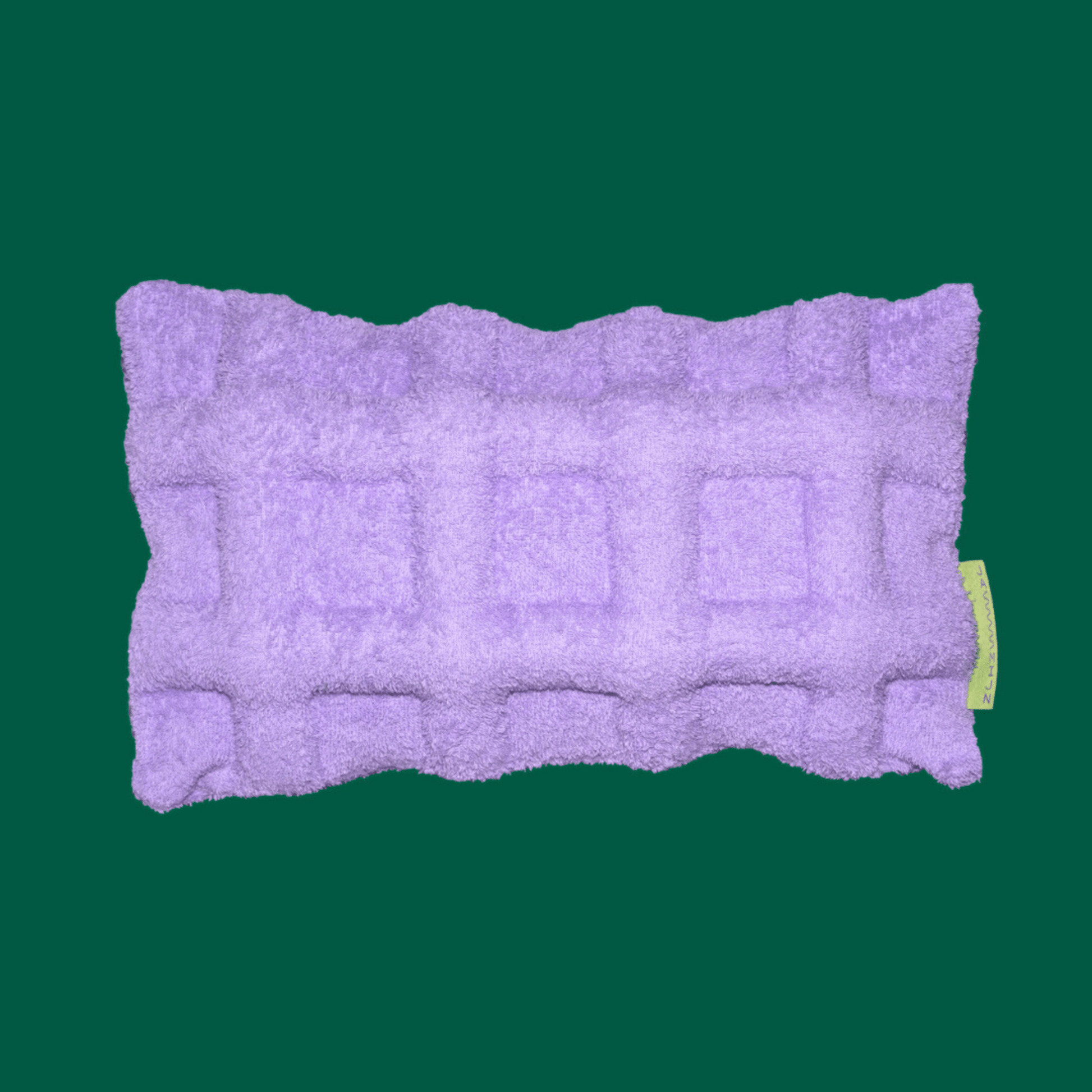 Grid Pillow Lilac - Re - leaf
