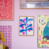 Grow Yourself Happy in pink - Re - leaf