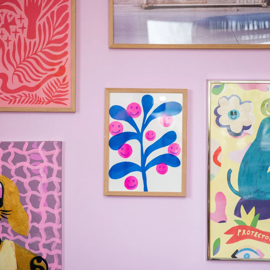 Grow Yourself Happy in pink - Re-leaf