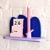 Handmade Colorful Decorative Wall Shelf - Re - leaf