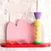 Handmade Colorful Decorative Wall Shelf - Re - leaf