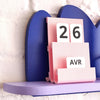 Handmade Colorful Decorative Wall Shelf - Re - leaf