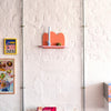 Handmade Colorful Decorative Wall Shelf - Re - leaf