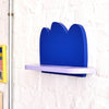 Handmade Colorful Decorative Wall Shelf - Re - leaf