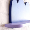 Handmade Colorful Decorative Wall Shelf - Re - leaf