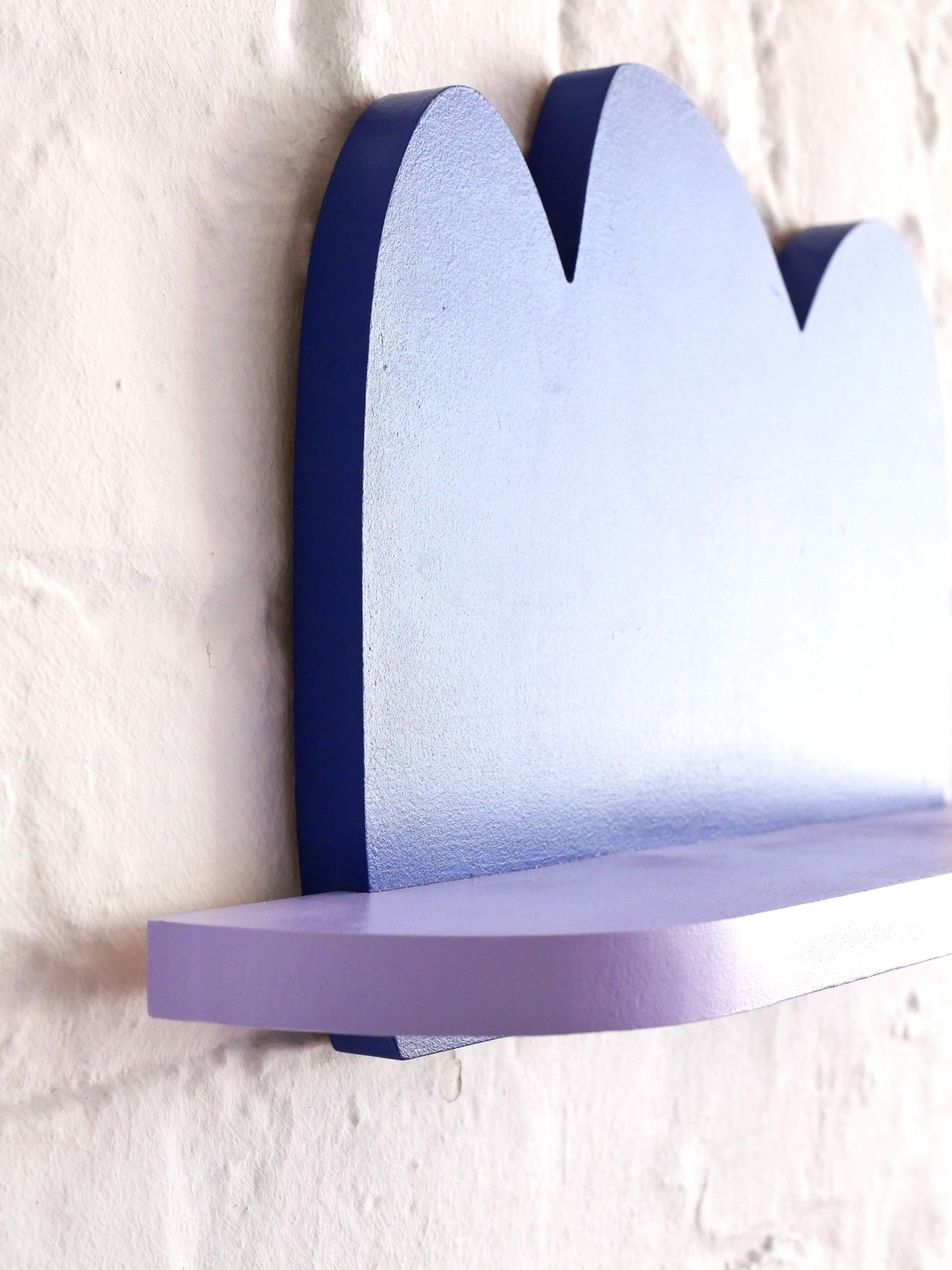 Handmade Colorful Decorative Wall Shelf - Re - leaf