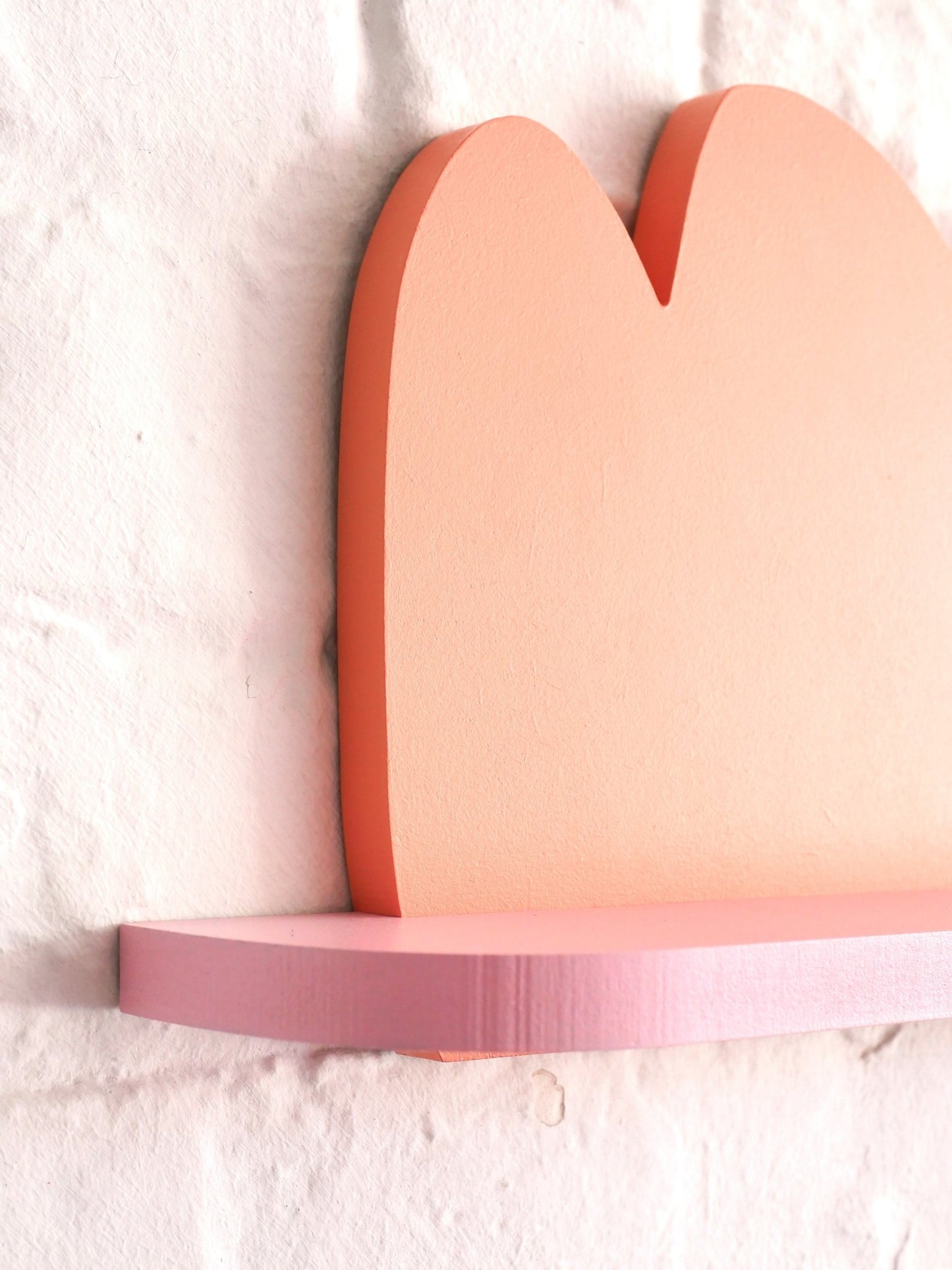 Handmade Colorful Decorative Wall Shelf - Re - leaf