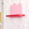 Handmade Colorful Decorative Wall Shelf - Re - leaf